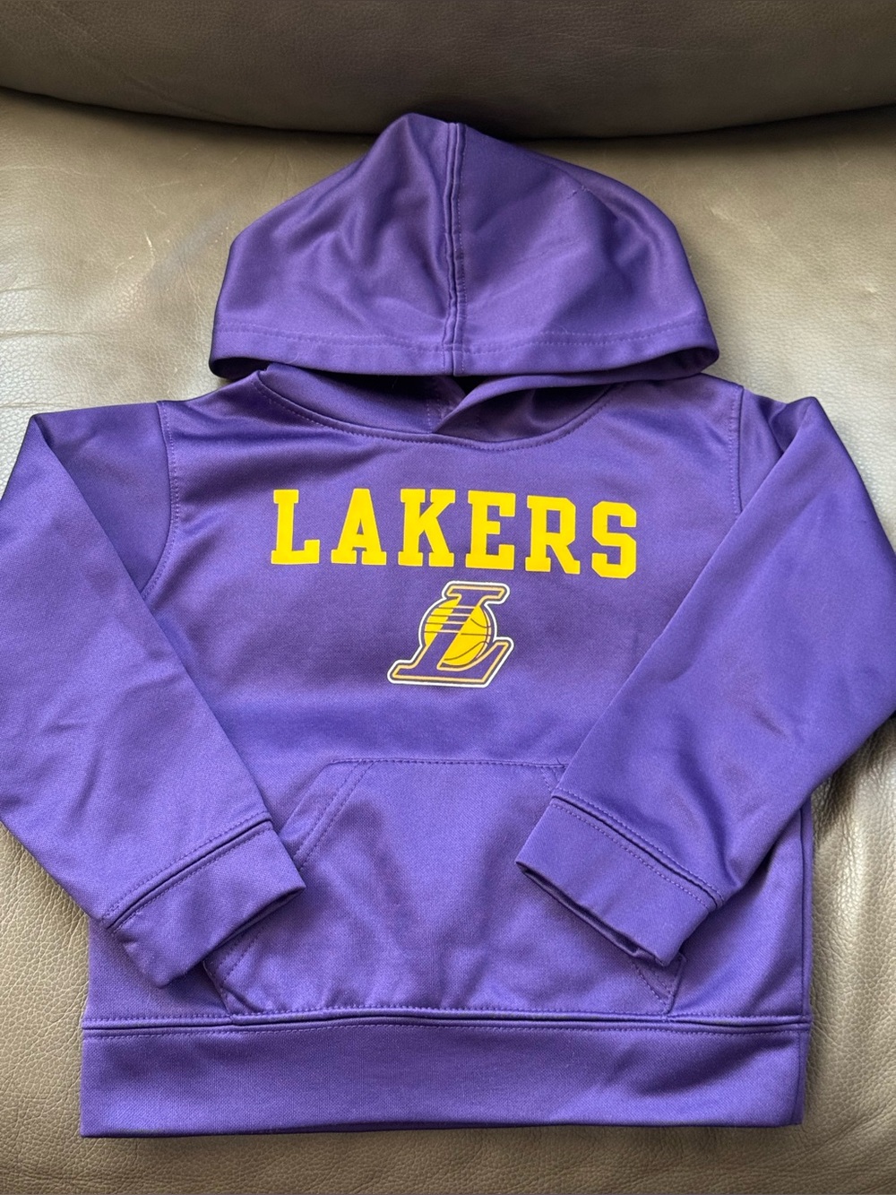 NBA Los Angeles Lakers Purple Kids Hoodie - 3T